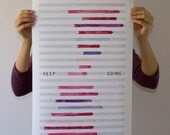 Motivational Poster: Cotton Candy Arrows