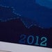 2012 Mountain Calendar (Blue Mist)