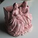 Pink Planter - Victorian Couple - WK pottery