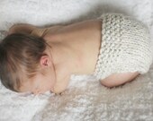 One button diaper cover