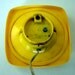 Yellow Kitchen Clock from GE