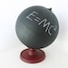 Chalkboard Globe