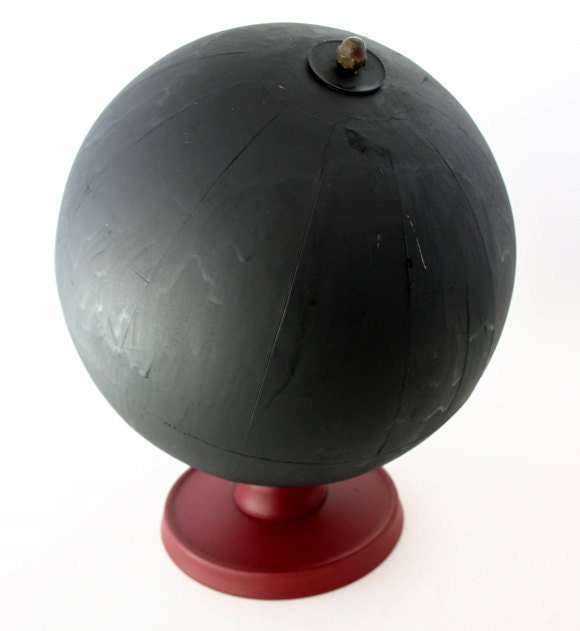 Chalkboard Globe