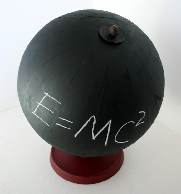 Chalkboard Globe