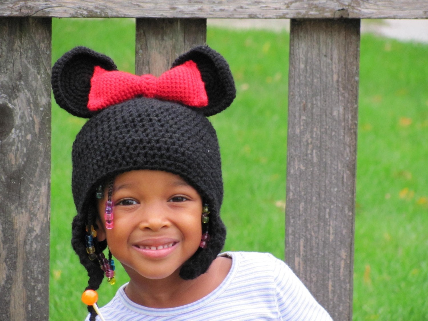 Minnie Mouse Earflap Hat