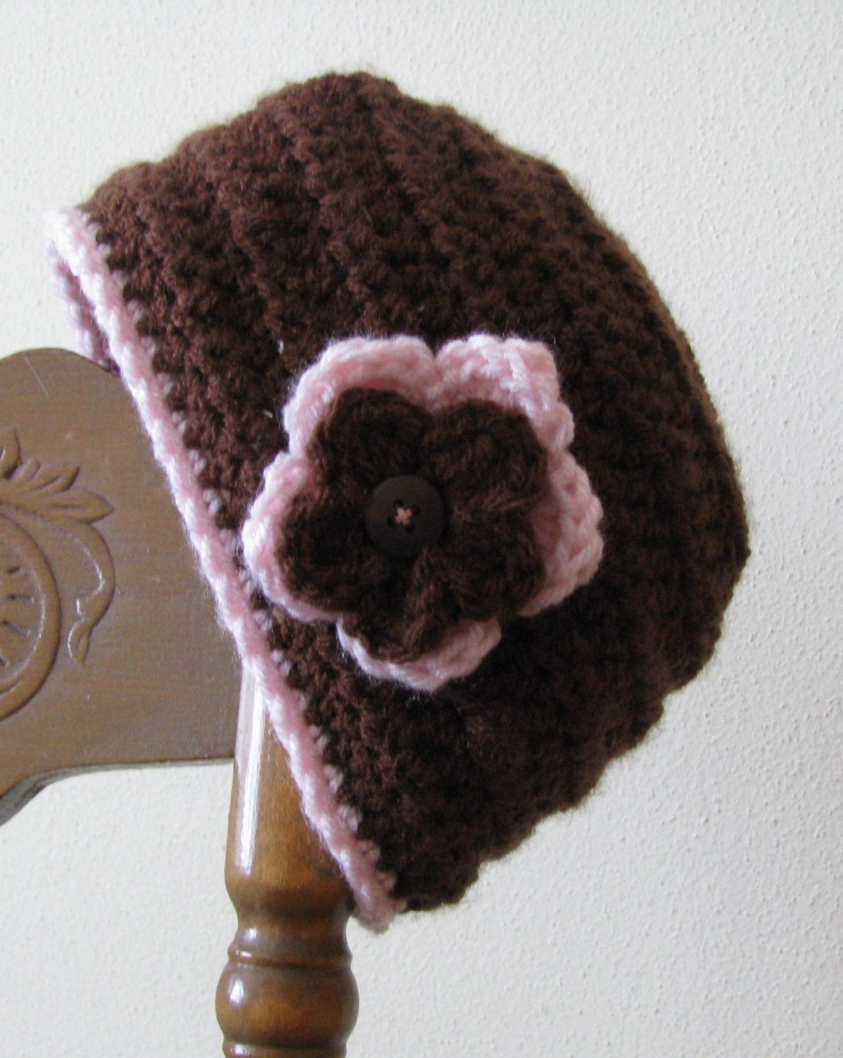 The Ava Hat - Flower Hat