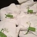 Set of 5 BRIDESMAID Personalized Bath SPA ROBES Embroidered Monogram 100% Cotton - Bridesmaid gift