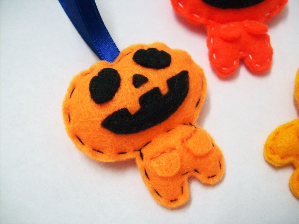 Cute Halloween Ornament/Keyring/Plush Pumpkin