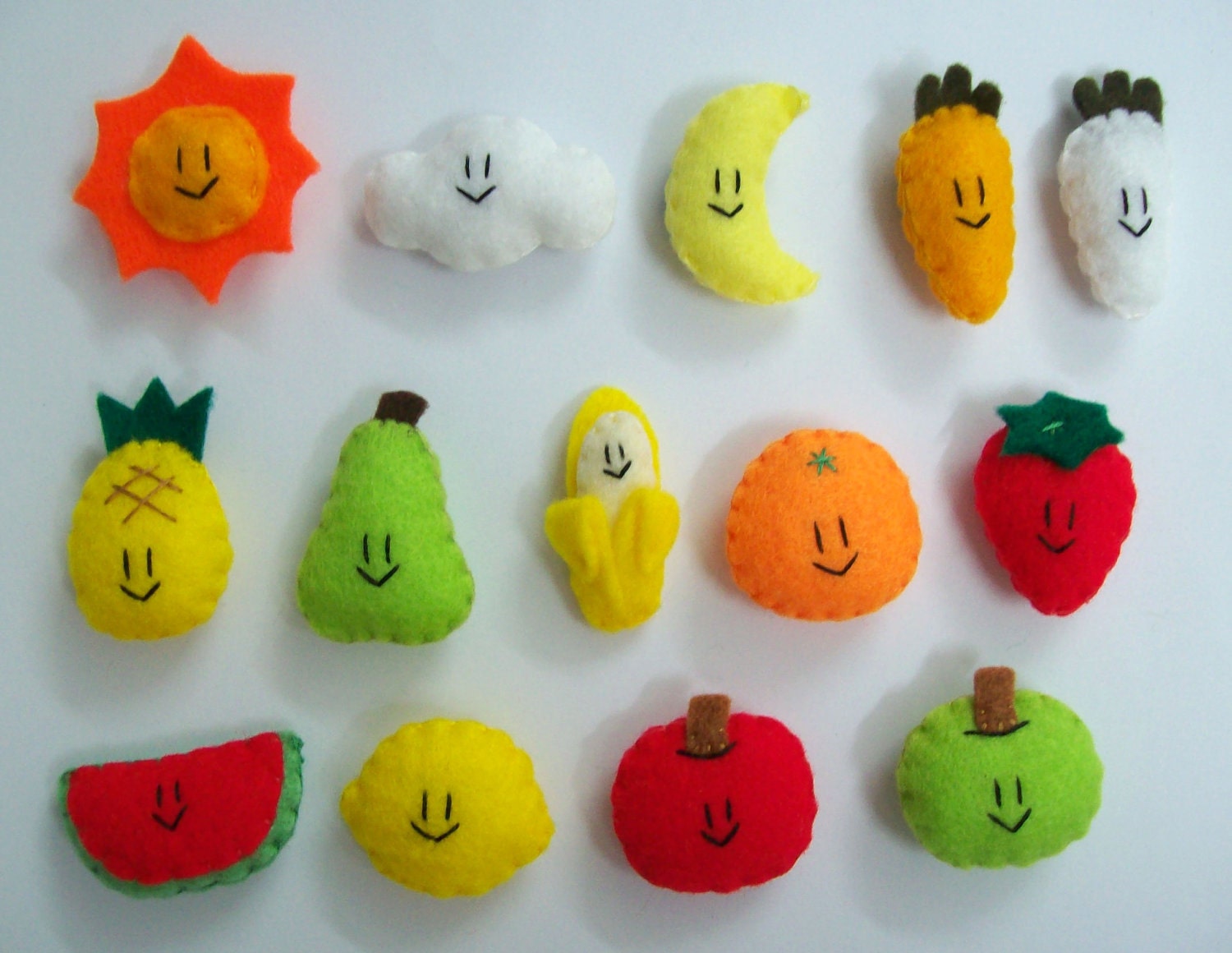 Fruits, Nature Magnets - Pick the one you like