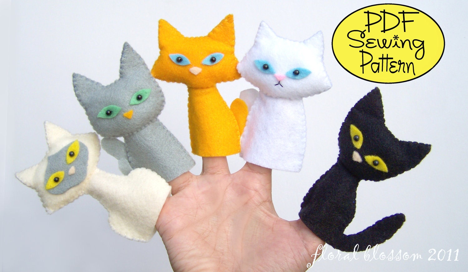 Игрушка на руку кот своими руками Игрушка на руку кот своими руками