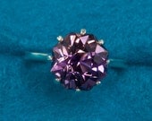 7 Carat Blended Ametrine Engagement Ring
