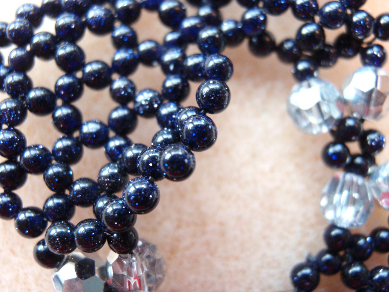 Orion's Belt Beadwoven Bracelet