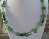 Green with Envy Necklace
