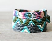 Geometric Friendship Bracelets