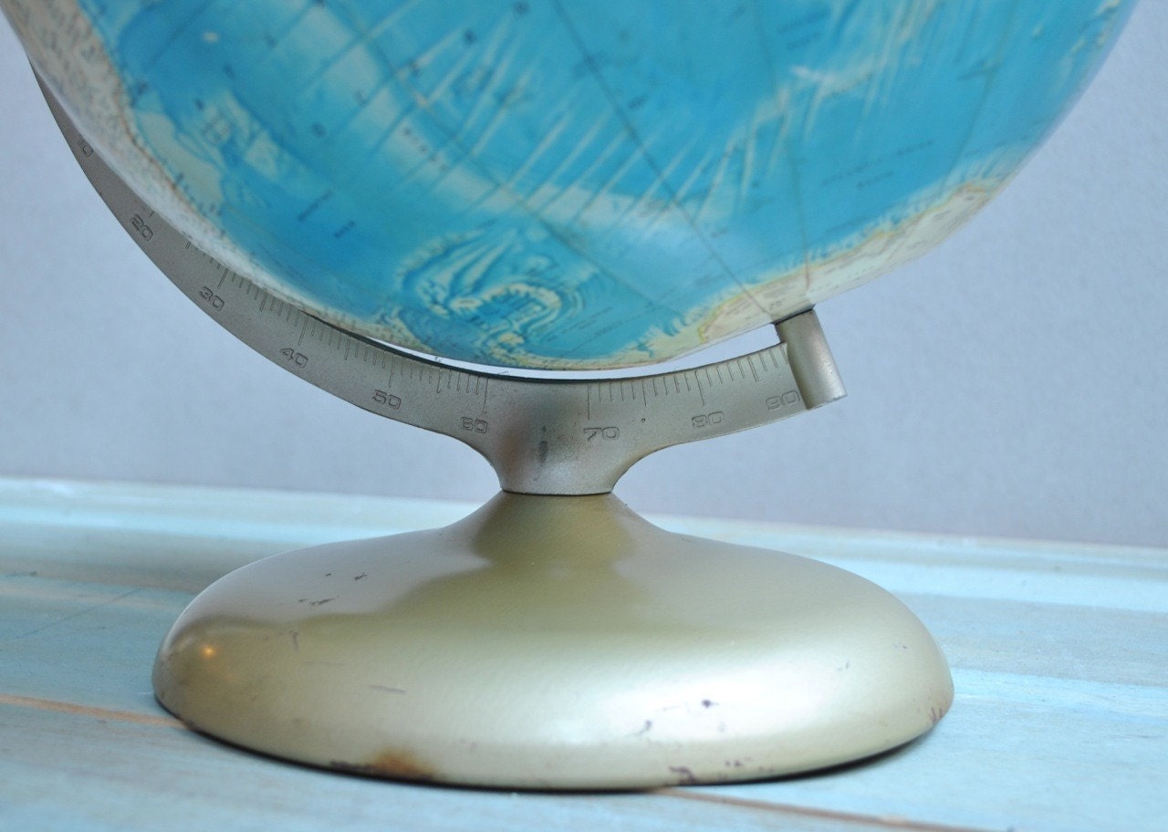Vintage World Globe