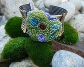Spot My Heart Bracelet Cuff