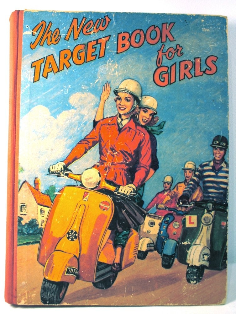 Vintage Target Book for Girls