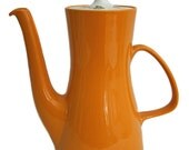 Vintage Poole Pottery Coffee Pot