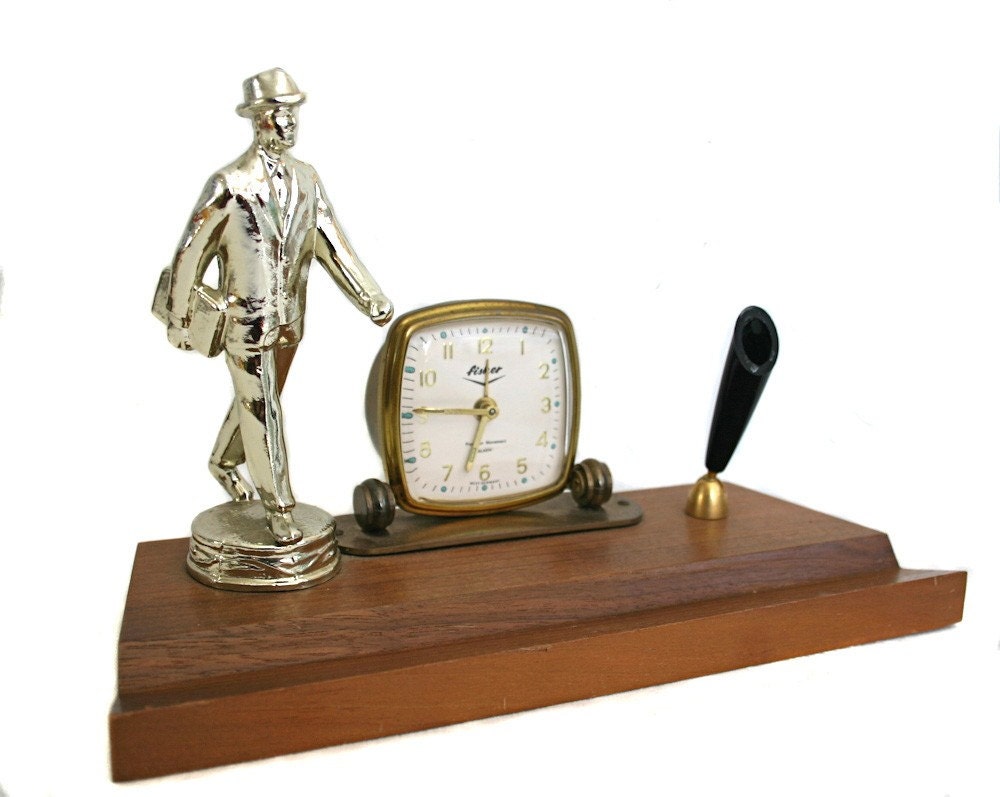Mad Men Desk Clock