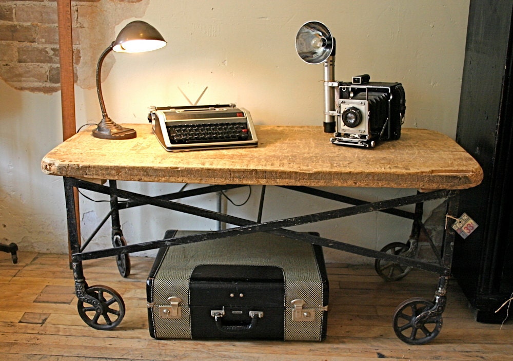 Industrial Coffee Table