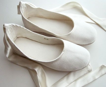 Eco-chic Bridal Flats - Sustainable and Reuseable