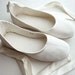 Eco-chic Bridal Flats - Sustainable and Reuseable