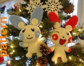 Pokemon/Plusel and Minun's PDF Pattern