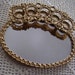 Vintage Vanity Lipstick Holder Mirrored Tray