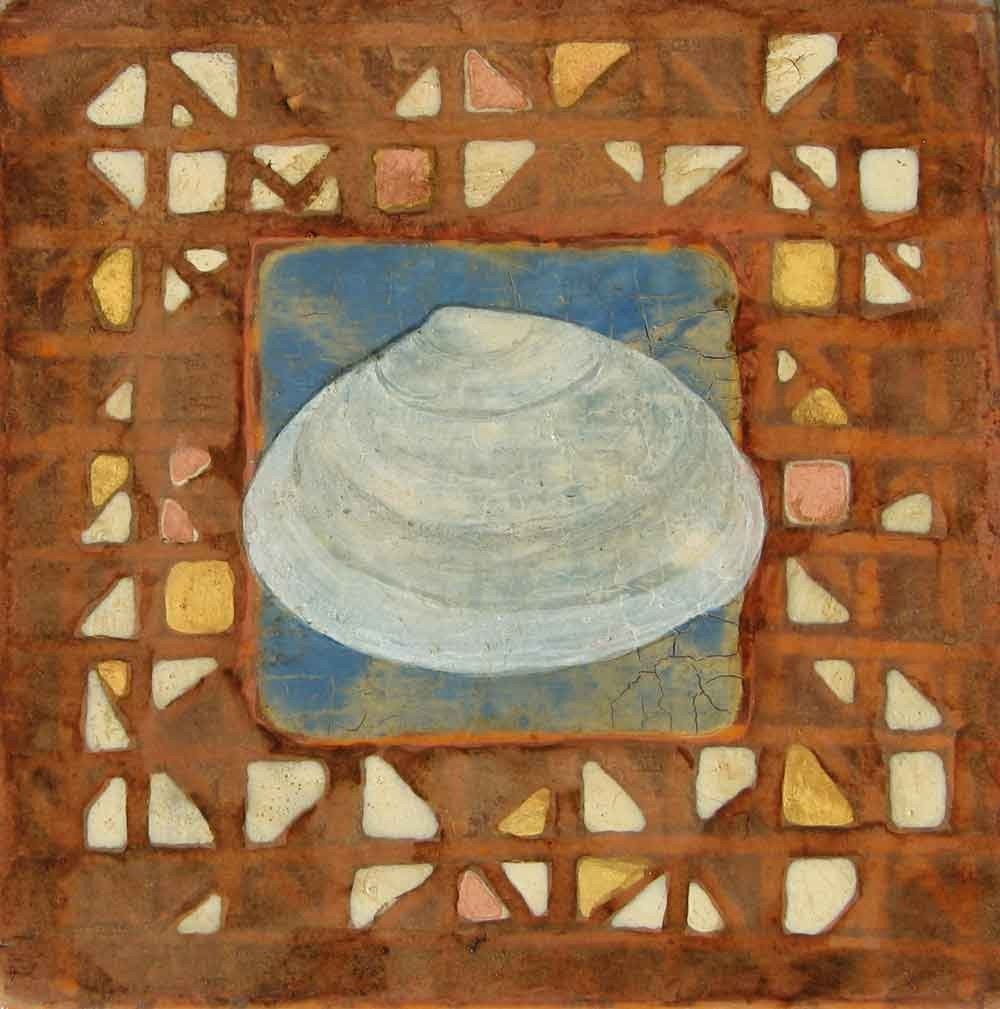 Clamshell Giclee Print