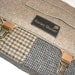 Messenger Bag Laptop Sleeve,Trunk Latch,Recycled Suit Coat