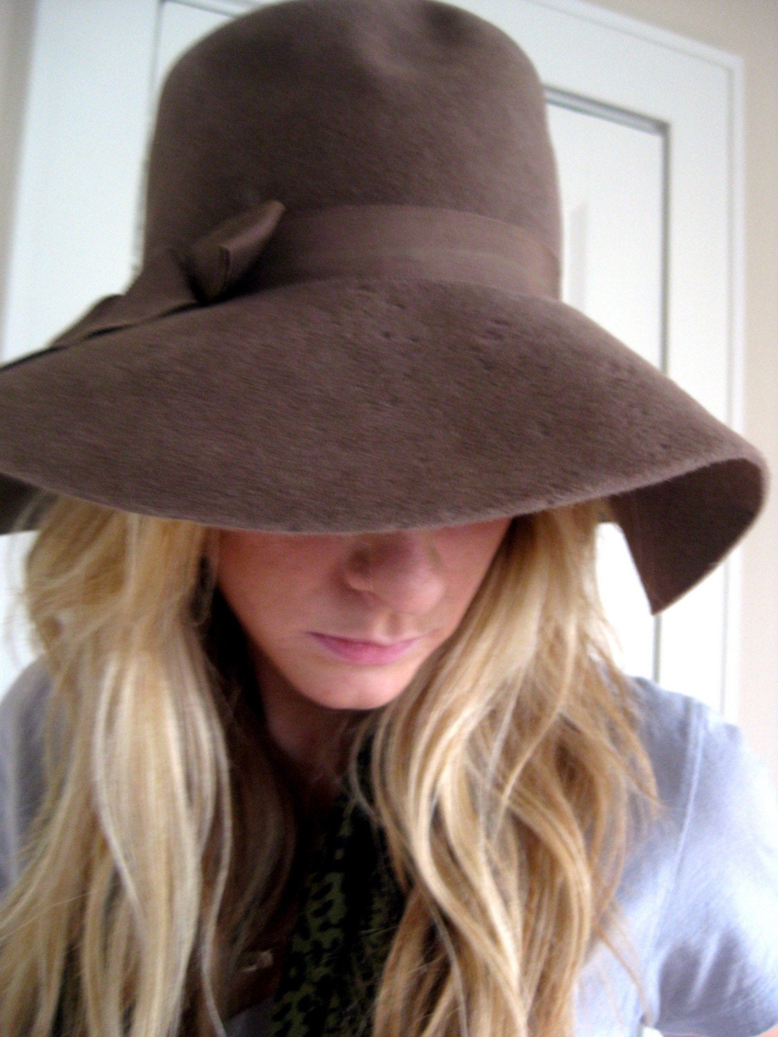 lllllllll RESERVED for oliviapascalle NOT FOR SALE llllllllll Bohemian Hippie Felt Hat