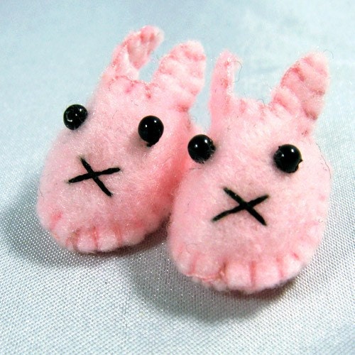 Pink Rabbit Pet Slippers for Lati Yellow, PukiFee, Riley Kish, Tulah Kish, Bobobie Nissa, DIM Silf, Dollk S00035C