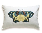Butterfly Pillow Cover 12x18 PRINT DESIGN 07