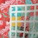 Fandango Four Patch Lap Quilt