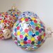 Recycled Paper and Paperboard Ornament