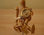 Vintage 1988 Limited Edition Franklin Mint Cleopatra Coin Watch (plus free watch)