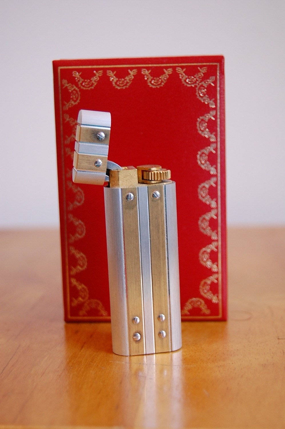 cartier lighter serial numbers
