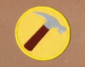 Captain Hammer Patch - Dr Horrible's Singalong Blog