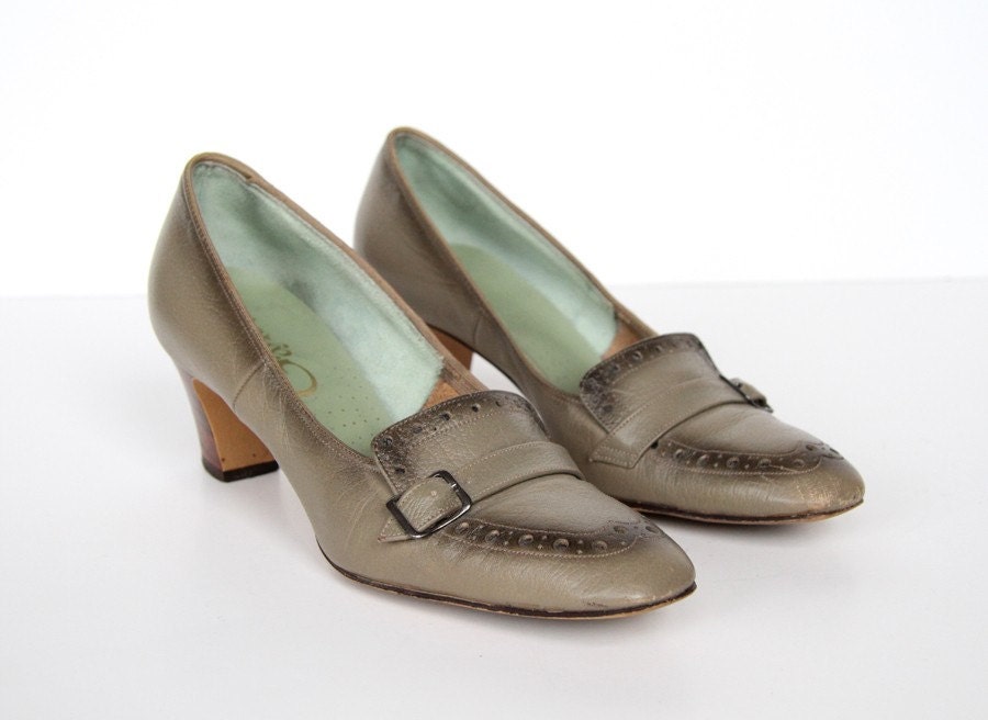 Pimento Loafers with Heel