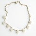 String of Flowers Necklace