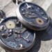 Steampunk Junk Earrings Neo Victorian