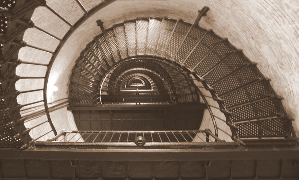 Lighthouse Stairway