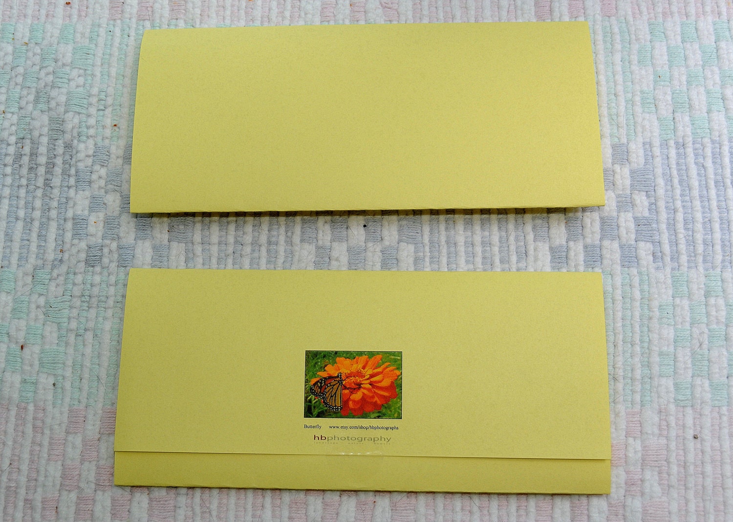 Tri-Fold Stationery - package of 6