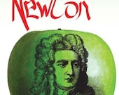 Sir Isaac Newton Print 11x17 - Famous Seniors