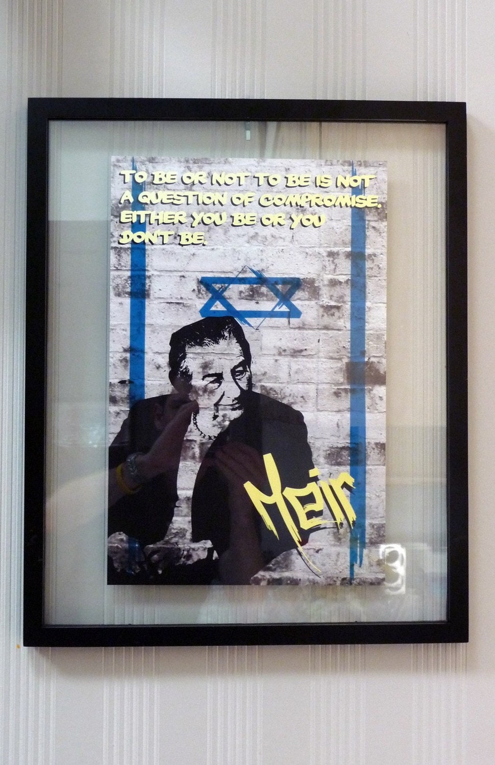 Golda Meir Print 11x17 - Famous Seniors