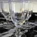 Vintage Cordial Sherry Glasses Set of Six