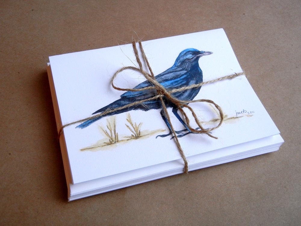 Open Prairie greeting cards