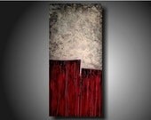 Art Original painting Abstract acrylic Textured Painting modern 18 X 36  Stillness Textured large ORIGINAL on sale save 50 dollars