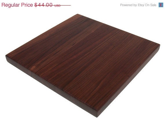 After Christmas Sale Walnut Cutting Board