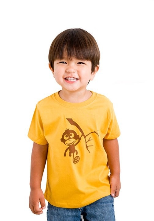 MONKEY - onesie / toddler t-shirt